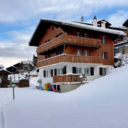 Chalet Jungtalblick Eggeri