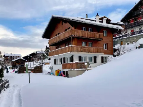 Chalet Jungtalblick Eggeri