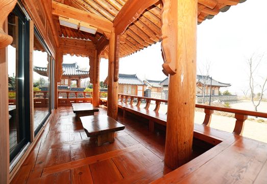 함평 한옥스테이 밤풍경