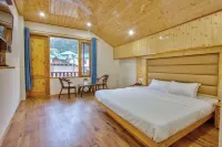 Hotel Manali Boutique - مطابخ