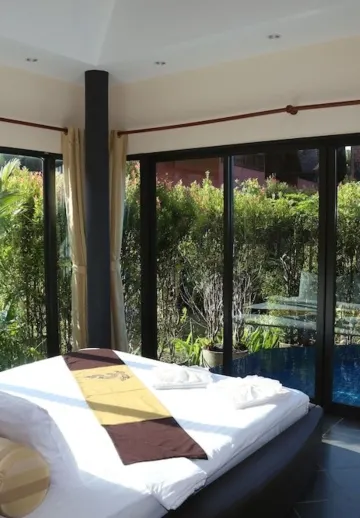 วิลล่าบัว 3 ห้องนอนพร้อมสระว่ายน้ำส่วนตัว