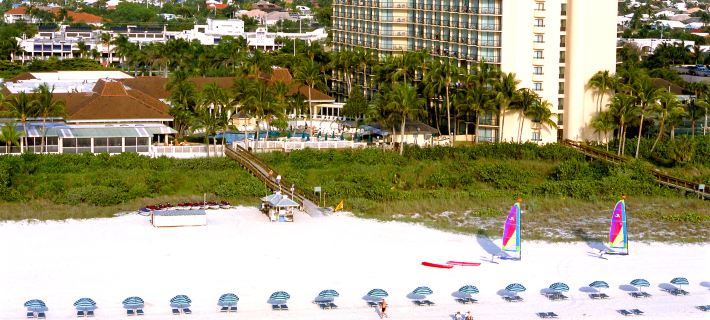 Hilton Marco Island Beach Resort and Spa Hotels in Collier County