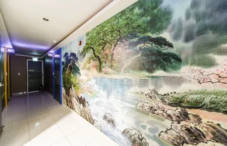 Yeongdeok Ganggu Port Rock Island Отели в г. Йондок