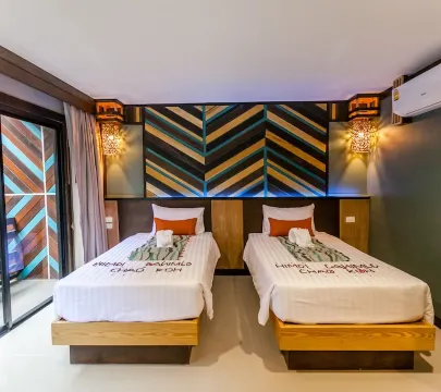 ห้องสุพีเรียร์เตียงแฝดไม่มีวิว