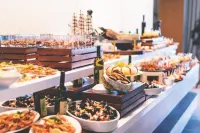 Carine Hotel Park - petit déjeuner