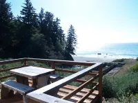 Beach Bungalow at Crook Point فنادق في Curry County