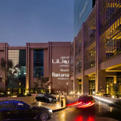 Beach Rotana Residences Отели рядом с достопримечательностью «Торговый центр Abu Dhabi Mall»