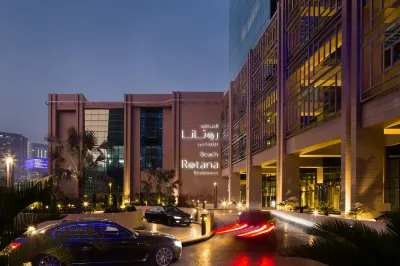 Beach Rotana Residences Отели в г. Абу-Даби