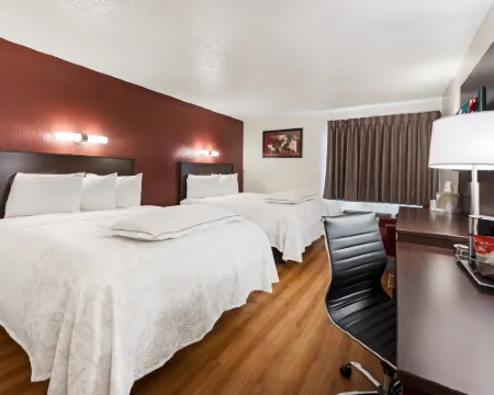 レッド ルーフ イン プラス+ コロンバス - ワージントン コロンバスのホテル