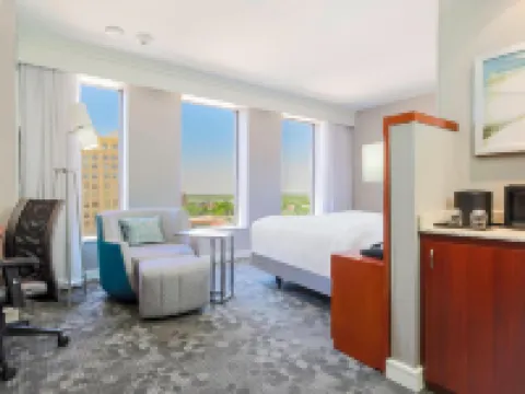 コートヤード・アマリロ・ダウンタウン アマリロのホテル