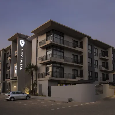 The Capital Melrose Hotels near Acrobranch Melrose