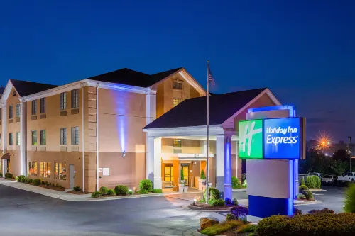 Holiday Inn Express WINSTON-SALEM by IHG Hotels in Forsyth County