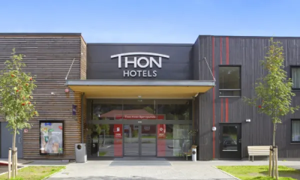 Thon Hotel Bjørneparken Hotels in 