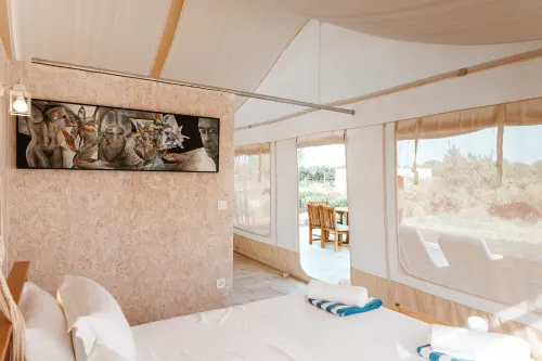 Sails on Kos Ecolux Tented Village - Airport Shuttle