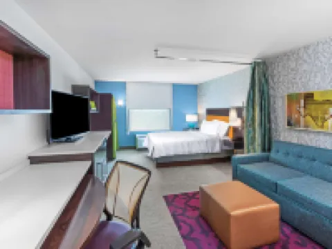 希爾頓家庭套房拉雷多機場 拉雷多酒店