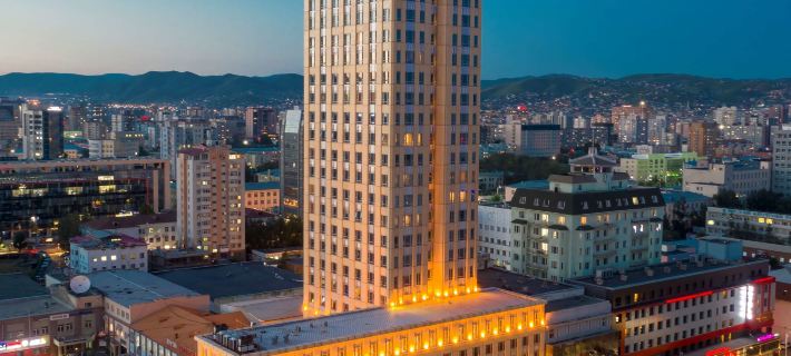โรงแรม เบสท์ เวสเทิน พรีเมียร์ ตูชิน โรงแรมในอูลานบาตอร์