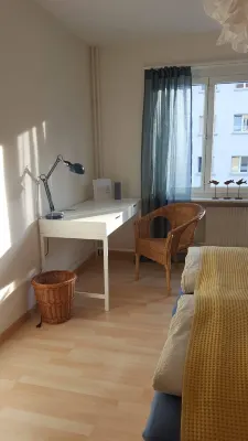 Casa Schilling: 2.5 Rooms with Balcony Near Hospital, University