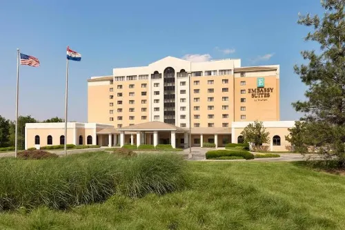 Embassy Suites by Hilton Kansas City International Airport Hotels in May