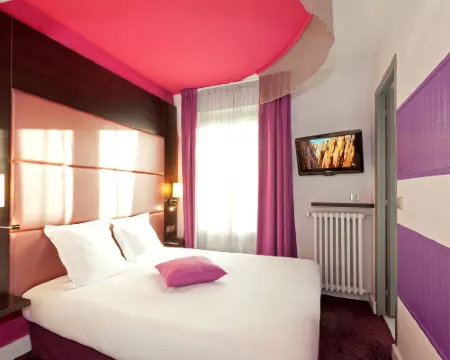 Accueil Hôtel Paris Pigalle Montmartre Hotels in Paris