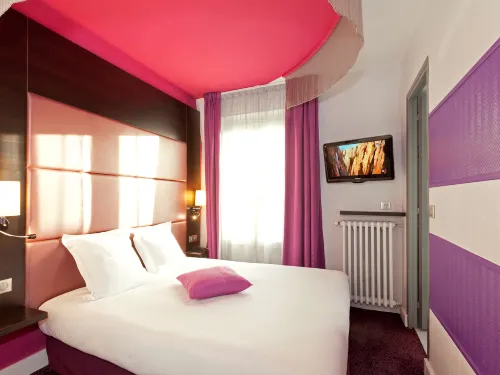 Accueil Hôtel Paris Pigalle Montmartre - Pet friendly