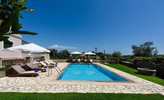 Il Tesori Dassia Villas Corfu Villa Lemonia with Private Pool