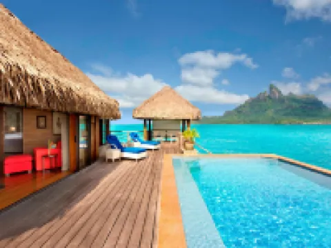 The St. Regis Bora Bora Resort Hoteles en Bora Bora