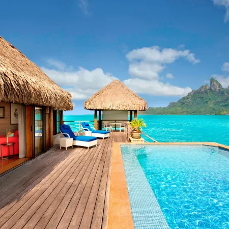 The St. Regis Bora Bora Resort