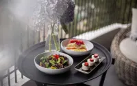 Plataran Bromo - servizio colazione