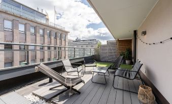 2Ndhomes Tampere Penthouse Apartment
