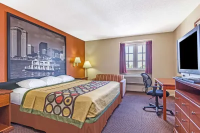 Super 8 by Wyndham New Orleans Hotel a New Orleans
