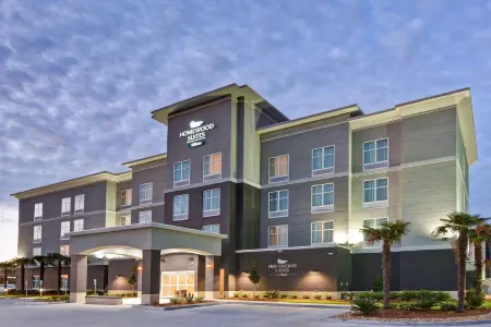Homewood Suites by Hilton New Orleans West Bank Gretna Отели в г. Гретна
