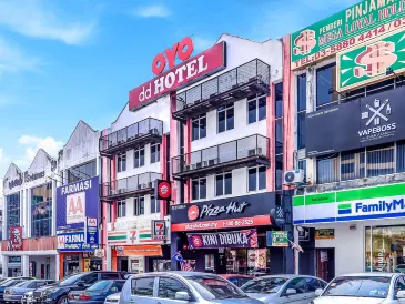 Hotel O Shah Alam Near IDCC Convention Centre Formerly DD hotel.