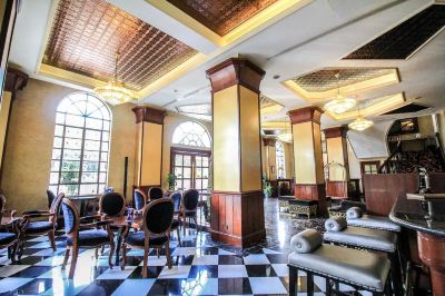 Restaurant The Luneta Hotel Manila Photo
