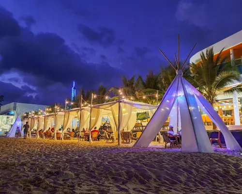 Saint Tropez Beach Hotel الأماكن العامة Photos