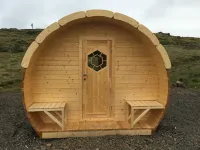 Framtid Camping Lodging Barrels