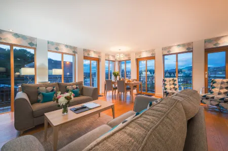 Highland Apartments by Mansley Отели рядом со станцией Вокзал "Инвернесс"