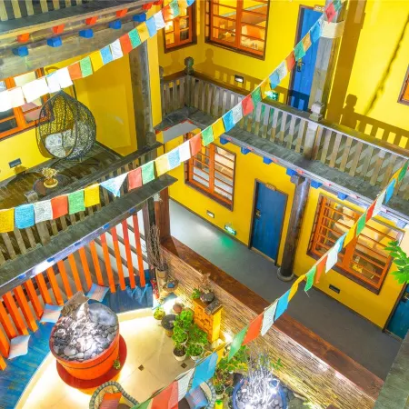 Jiumi Snow Mountain courtyard homestay