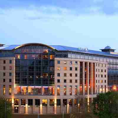 Hilton Newcastle Gateshead Hotel Exterior