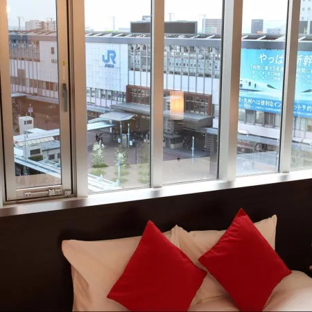 Daiwa Roynet Hotel OKAYAMA-EKIMAE Отели рядом с достопримечательностью «Парк Уджо»
