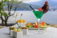 Palace Hotel Lake Como - petit déjeuner