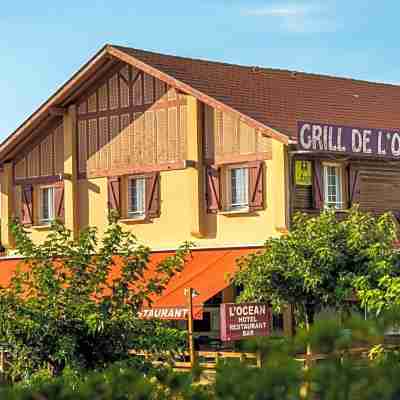Logis Hôtel le Grill de l'Océan Hotel Exterior