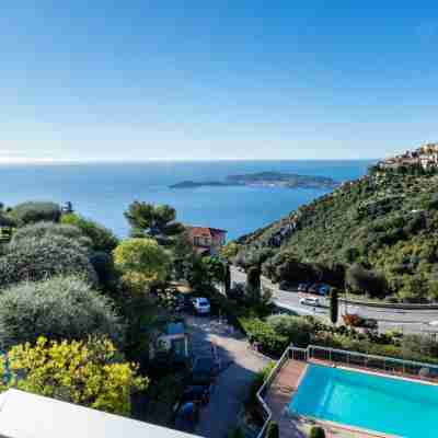 Apartment Les Balcons d'Eze-1 by Interhome Fitness & Recreational Facilities