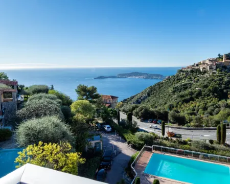 Les Balcons d'EZE Hoteles en Èze