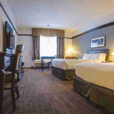 Hotel le Montagnais Rooms