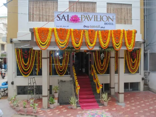 Sai Pavilion Hotels in Puttaparthi