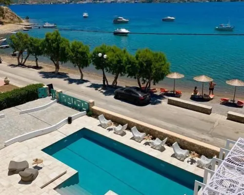 Alidian Bay Suites Leros Hotels in Leros
