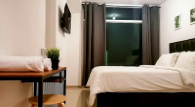 Alpine Room at TreePark City Apartemen