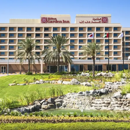 Hilton Garden Inn Ras Al Khaimah Отели рядом с достопримечательностью «Торговый центр Al Manar»