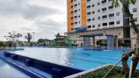 Homey and Fresh 2Br Green Pramuka Apartment Hotellit kohteessa Cempaka Putih