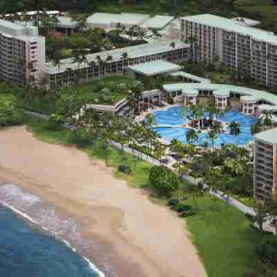 Marriott's Kaua'i Beach Club Hotel Exterior